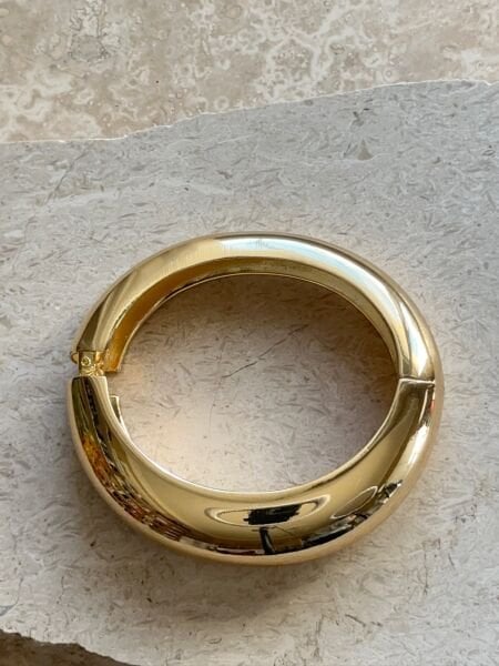 Premium Altın Kaplama Kelepçe | VIP Özel Seri | Xuping Tarzı Işıltı | Gold Renk