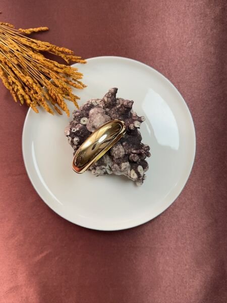 Premium Altın Kaplama Kelepçe | VIP Özel Seri | Xuping Tarzı Işıltı | Gold Renk