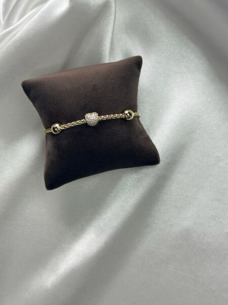 Premium Altın Kaplama Bileklik | VIP Özel Seri | Xuping Tarzı Işıltı | Gold Renk