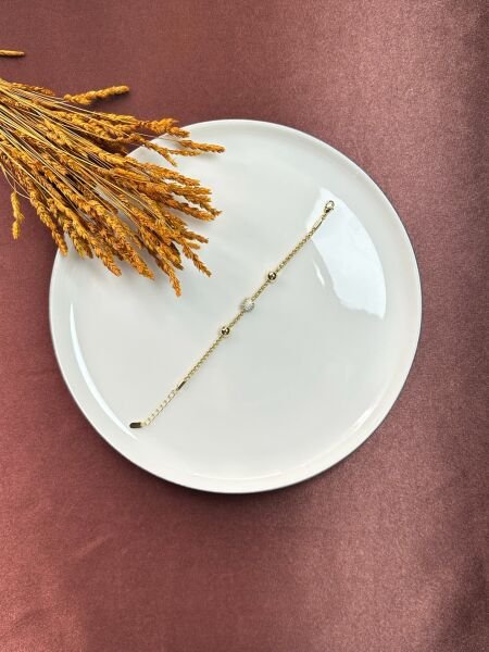 Premium Altın Kaplama Bileklik | VIP Özel Seri | Xuping Tarzı Işıltı | Gold Renk