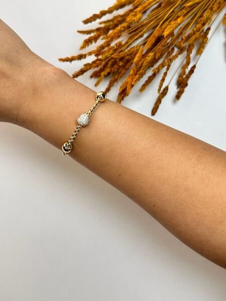 Premium Altın Kaplama Bileklik | VIP Özel Seri | Xuping Tarzı Işıltı | Gold Renk