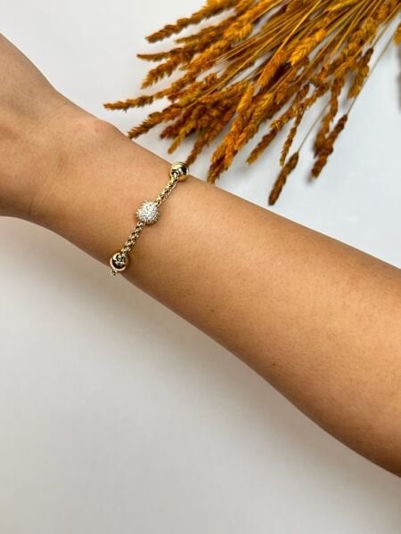 Premium Altın Kaplama Bileklik | VIP Özel Seri | Xuping Tarzı Işıltı | Gold Renk