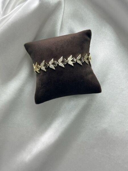 Premium Altın Kaplama Bileklik | VIP Özel Seri | Xuping Tarzı Işıltı | Gold Renk