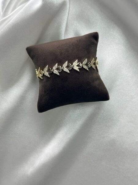 Premium Altın Kaplama Bileklik | VIP Özel Seri | Xuping Tarzı Işıltı | Gold Renk