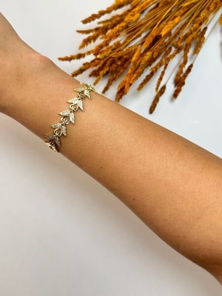 Premium Altın Kaplama Bileklik | VIP Özel Seri | Xuping Tarzı Işıltı | Gold Renk