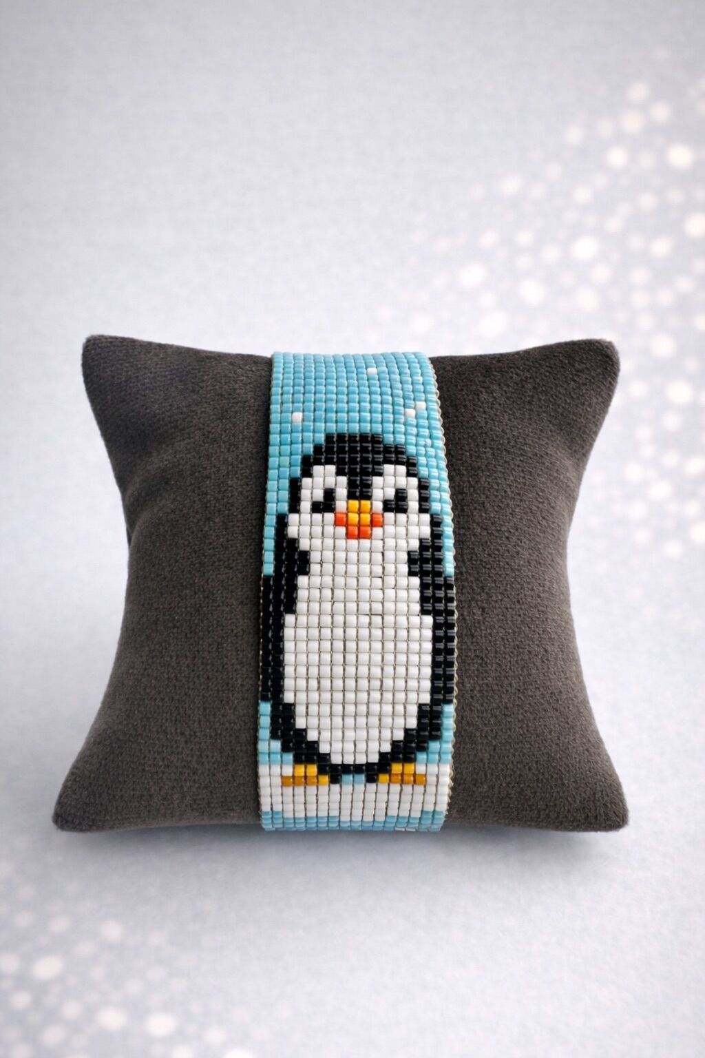 Miyuki Penguen Bileklik | El Yapımı | Ayarlanabilir