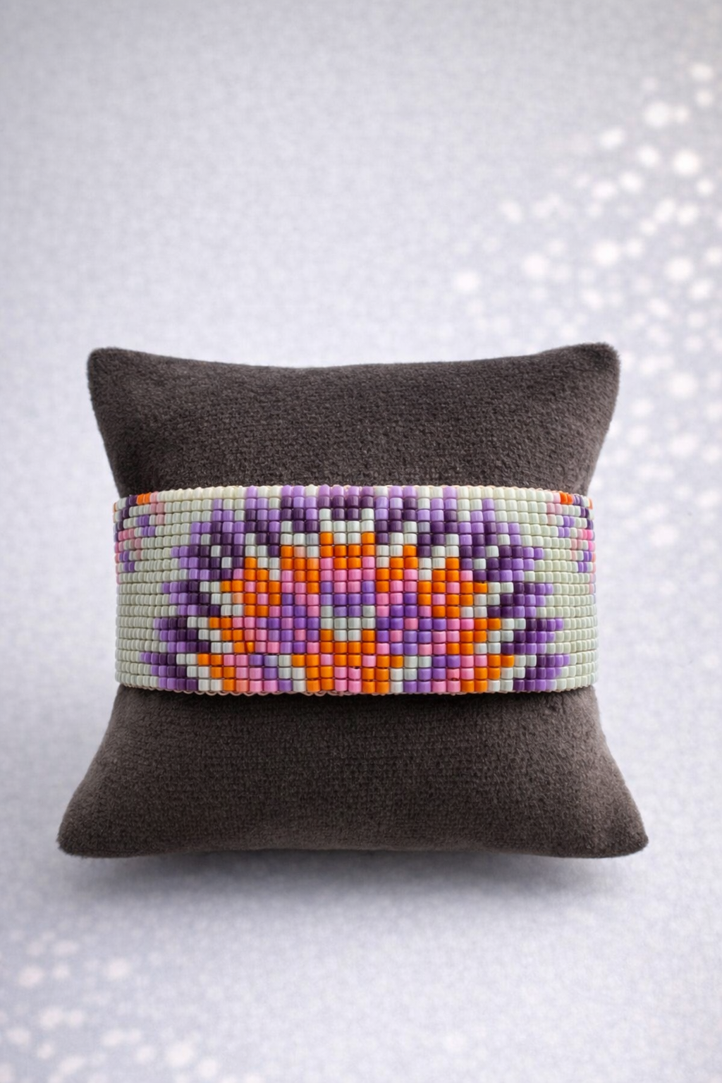 Miyuki Renkli Desenli Bileklik | El Yapımı | Ayarlanabilir