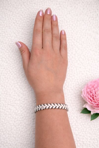 Miyuki Tila Örgü Bileklik | El Yapımı | Ayarlanabilir