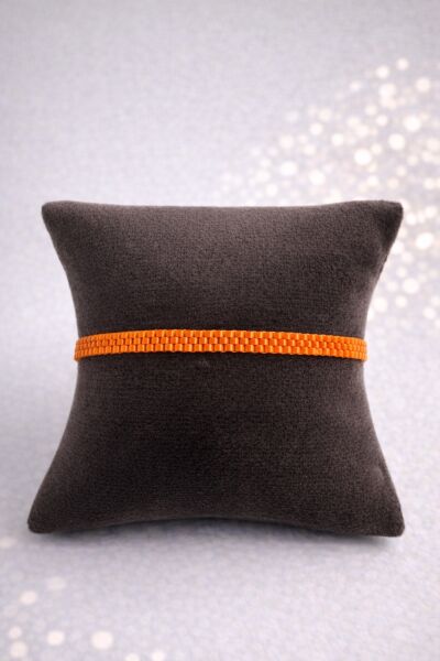 Miyuki Minimal Düz Renk Bileklik | El Yapımı | Ayarlanabilir