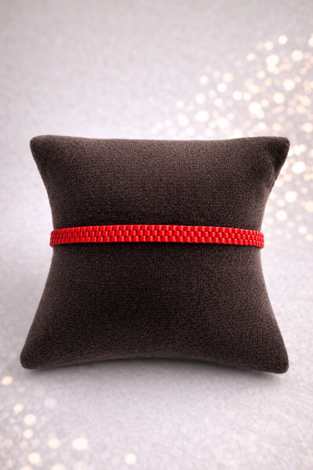 Miyuki Minimal Düz Renk Bileklik | El Yapımı | Ayarlanabilir