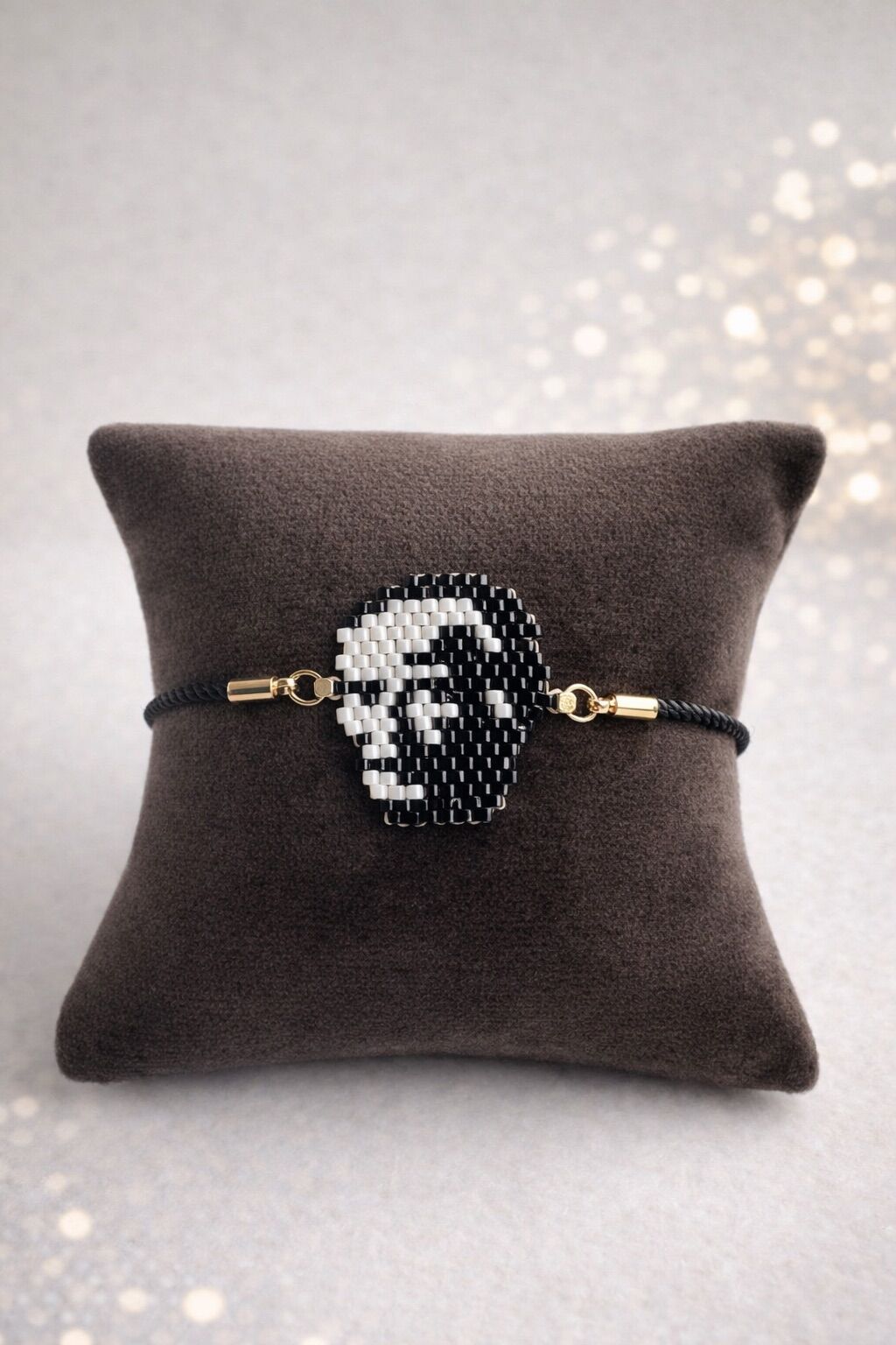 Miyuki Atatürk Figürlü İp Bileklik | El Yapımı | Ayarlanabilir