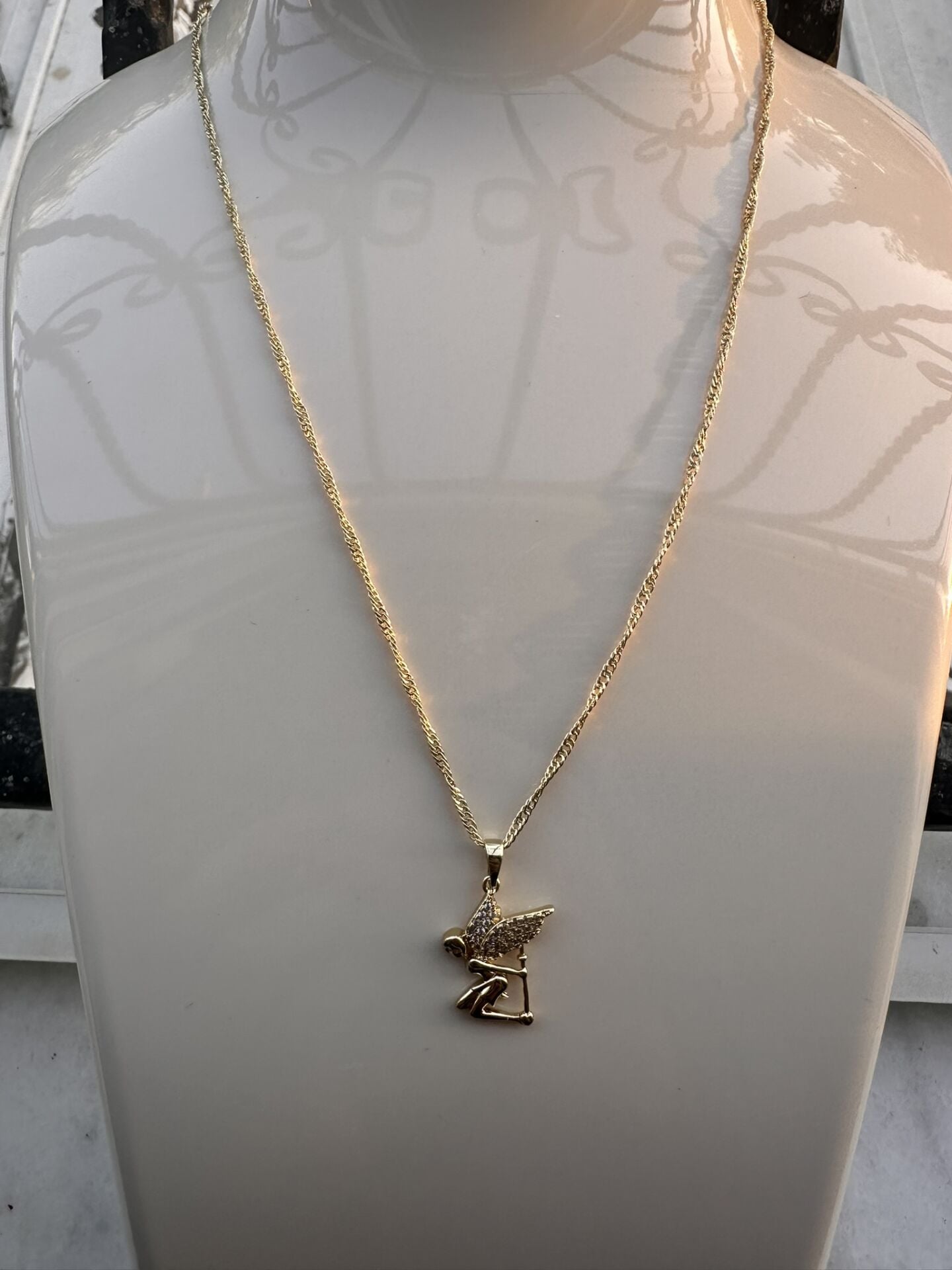 Premium Altın Kaplama Kolye | VIP Özel Seri | Xuping Logolu | Gold Renk