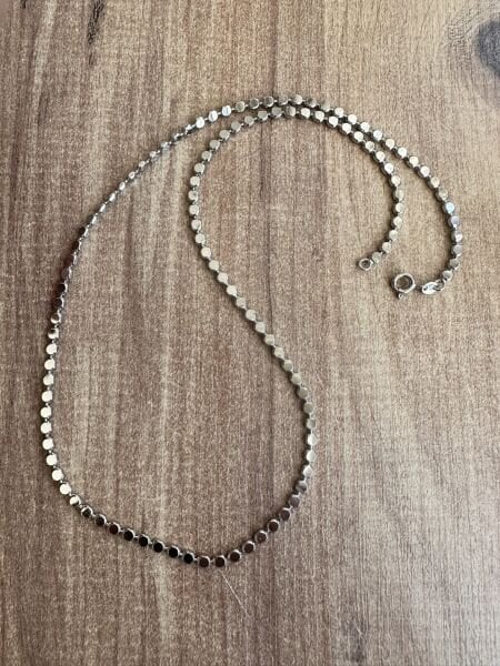 Premium Kaplama Kolye | VIP Özel Seri | Xuping Logolu | Silver Renk