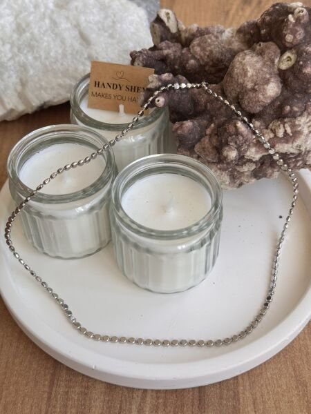 Premium Kaplama Kolye | VIP Özel Seri | Xuping Logolu | Silver Renk