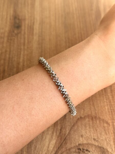 Çelik Kelepçe | 316L Paslanmaz Çelik | Suya Dayanıklı Silver