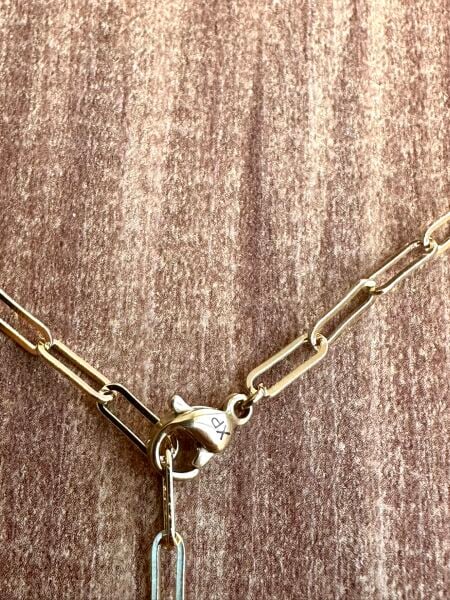 Premium Altın Kaplama Kolye | VIP Özel Seri | Xuping Logolu | Gold Renk