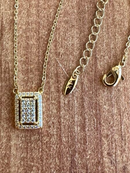Premium Altın Kaplama Kolye | VIP Özel Seri | Xuping Logolu | Gold Renk
